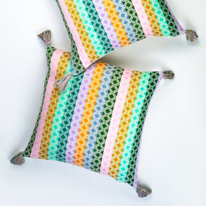 Comalapa Pillow - Multi Archive New York