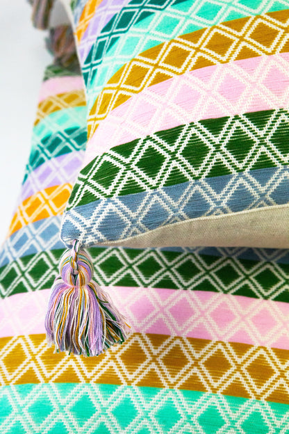 Comalapa Pillow - Multi Archive New York