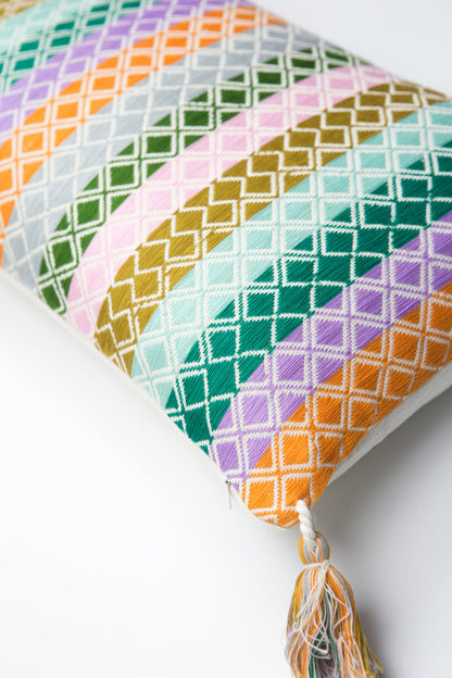 Comalapa Pillow - Multi Archive New York