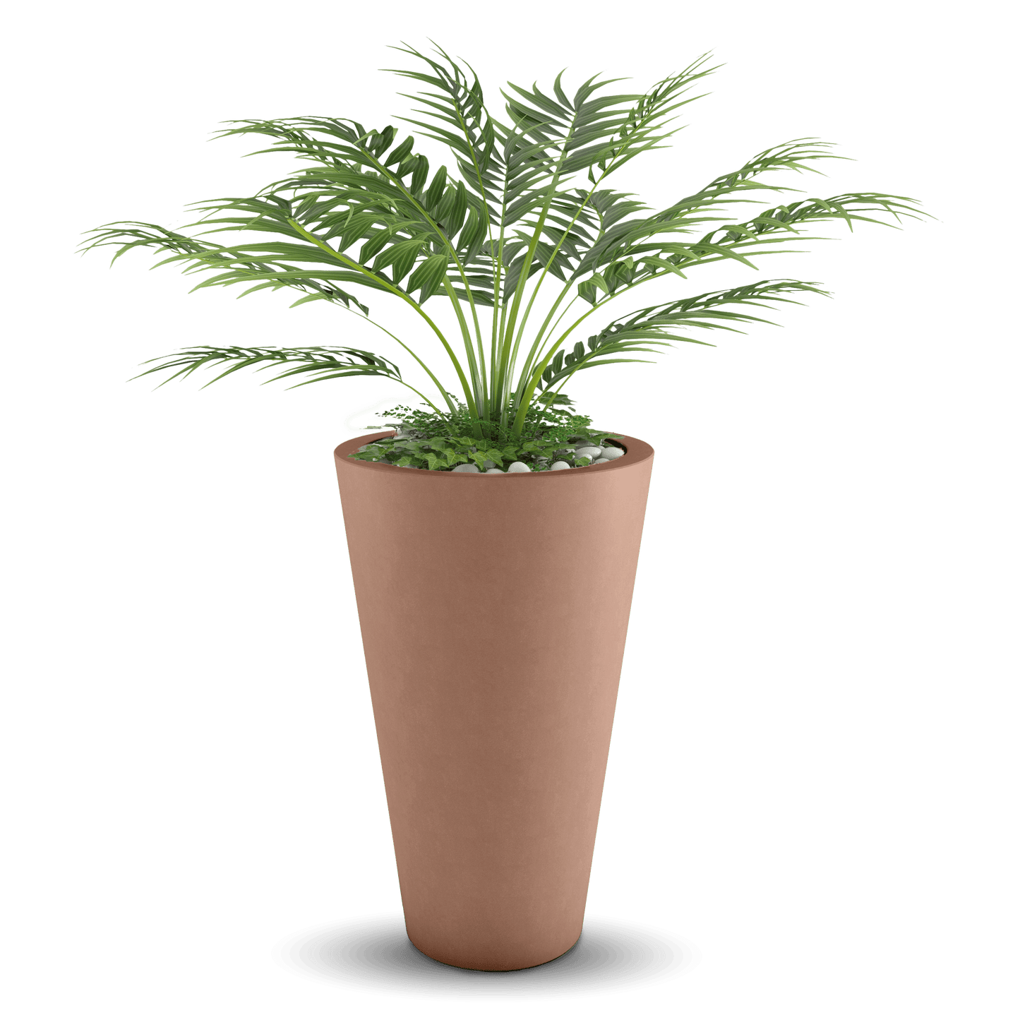 Cone Outdoor Planter
