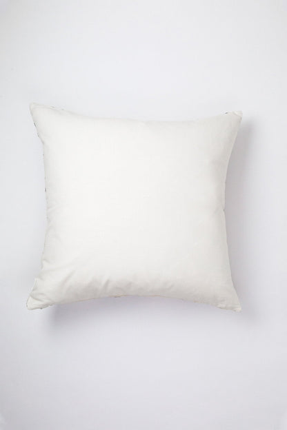 Cotzal Paneled Square Pillow