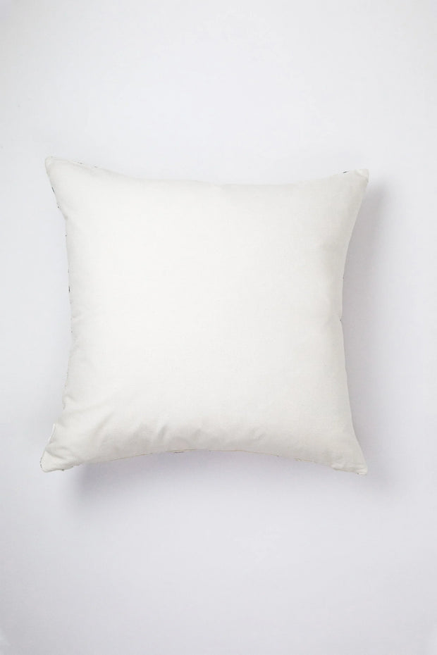 Cotzal Paneled Square Pillow - Fluent Trends