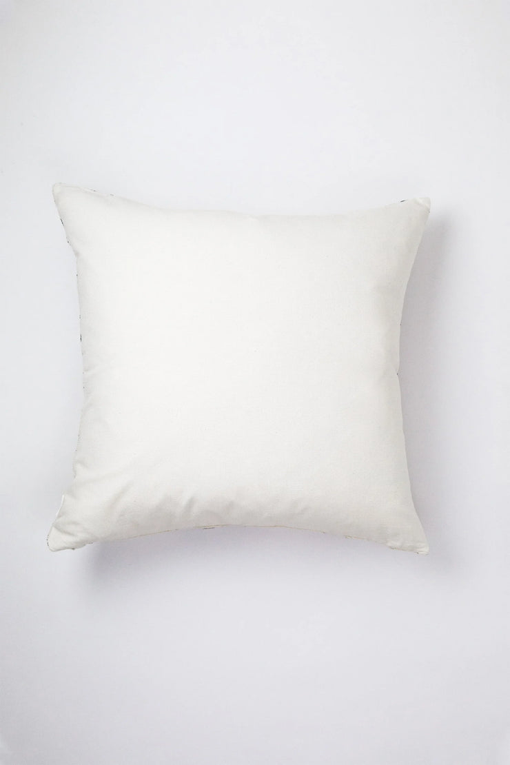 Cotzal Paneled Square Pillow - Fluent Trends