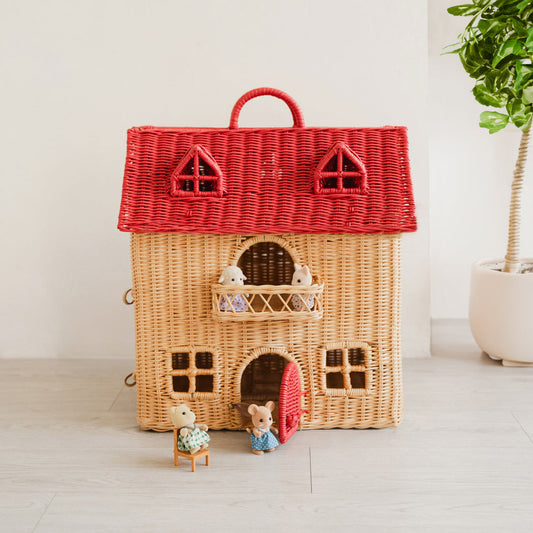 Amy Dollhouse Tote - Fluent Trends