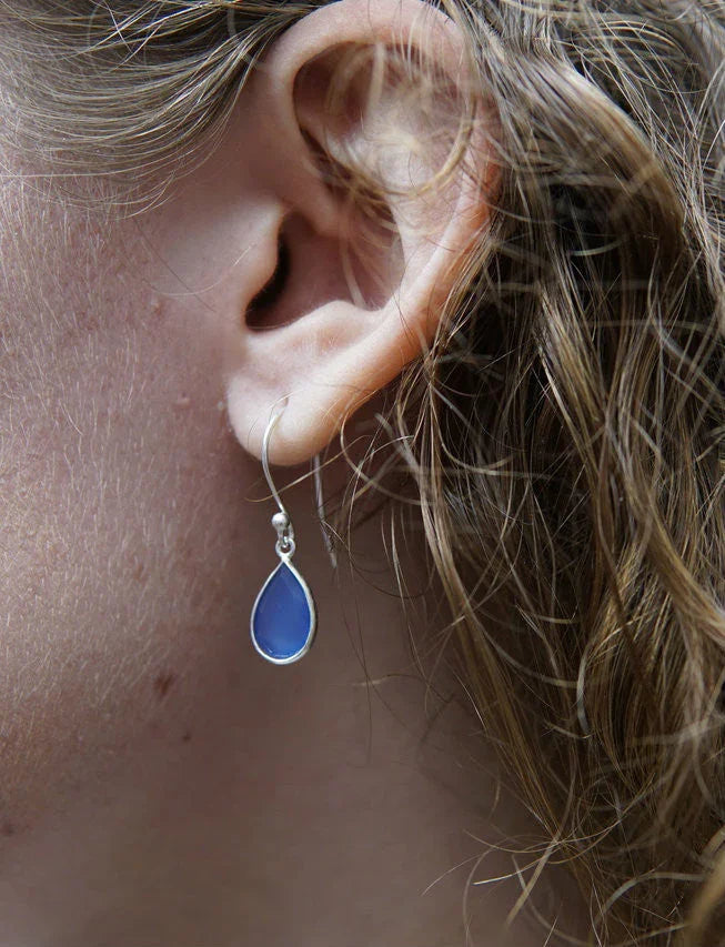 Raindrop Sterling Earrings - Fluent Trends