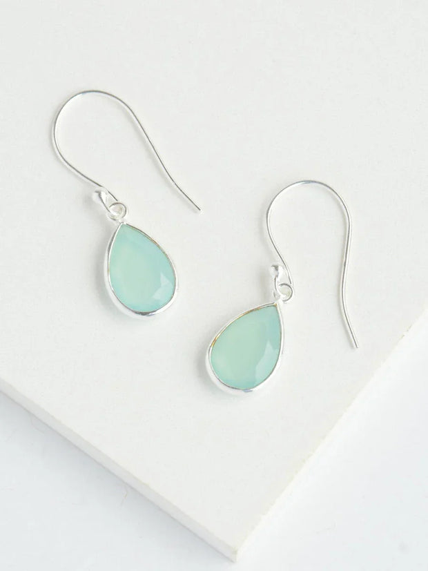 Raindrop Sterling Earrings - Fluent Trends