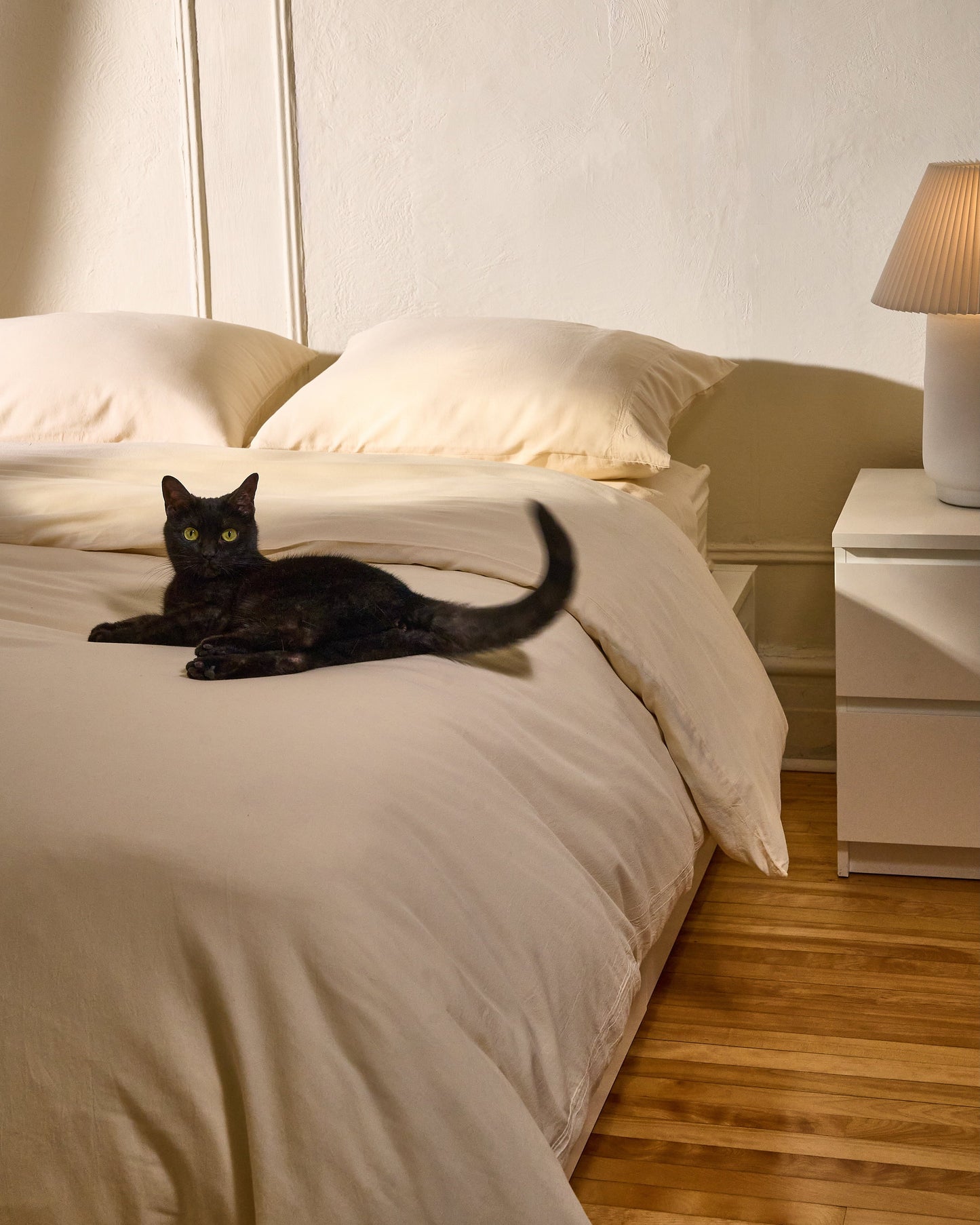 Signature Milk Fibre Pillowcase Set | Portugal Woven Bedding