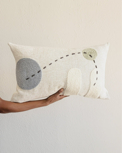 Desert Dusk Throw Pillow Kanju Interiors