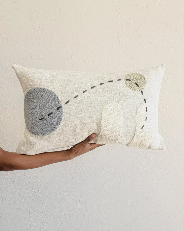 Desert Dusk Throw Pillow - Fluent Trends