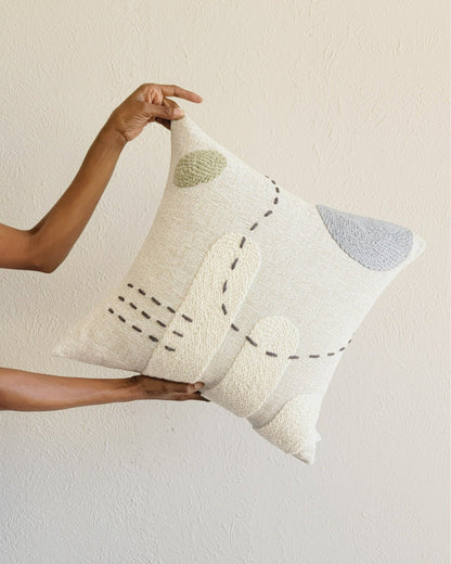 Desert Dusk Throw Pillow Kanju Interiors