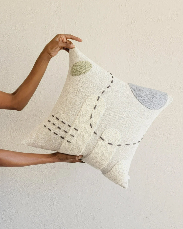 Desert Dusk Throw Pillow - Fluent Trends