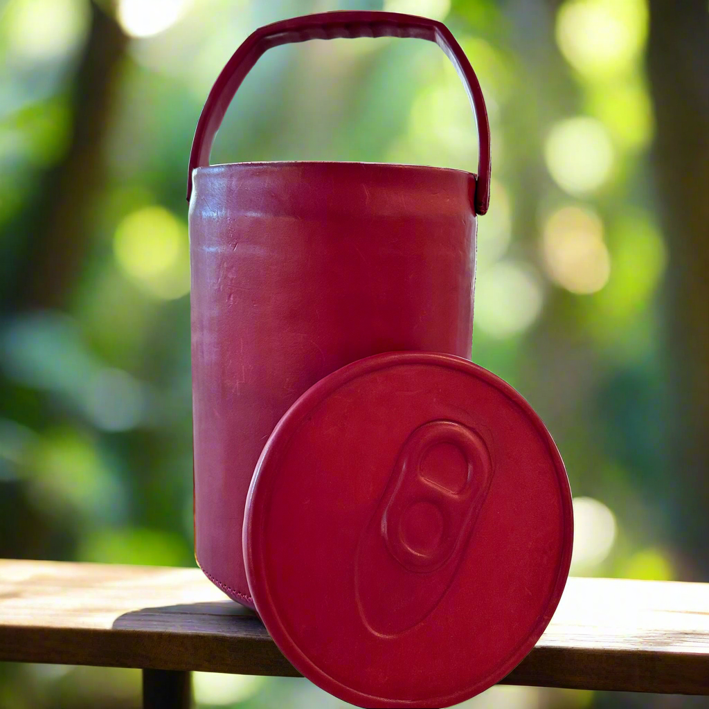 Latita | 15" Leather Cooler (10L) - Fluent Trends