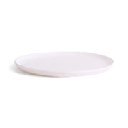 S/4 Tunisian Dinner Plate - Matte White - Fluent Trends