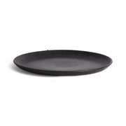 S/4 Tunisian Dinner Plate - Matte Black - Fluent Trends