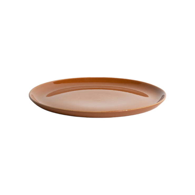 S/4 Tunisian Dinner Plate - Terracotta - Fluent Trends