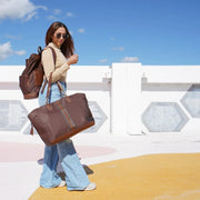 Eleganza 32L Weekender Duffel Bag - Fluent Trends