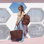 Eleganza 32L Weekender Duffel Bag - Fluent Trends