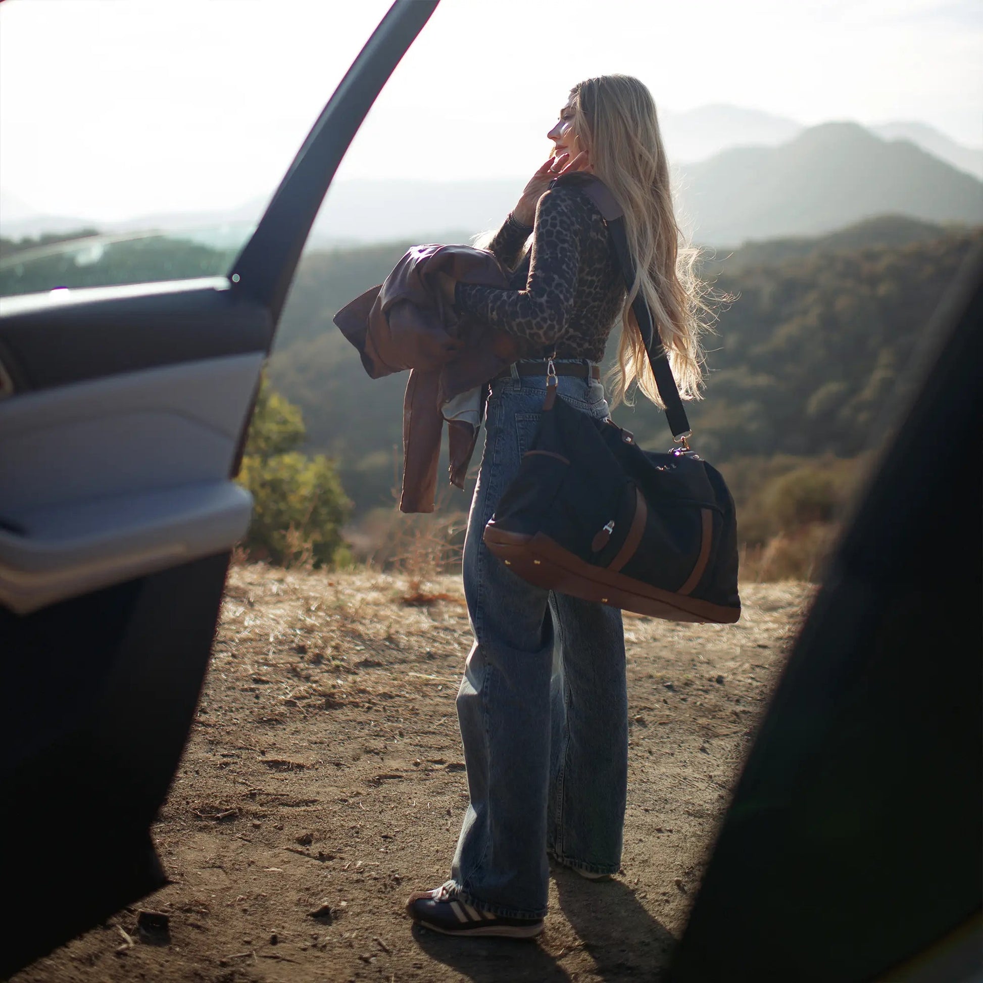 Luxe Journey 30L Weekender Duffel Bag ELLE Travel | USA