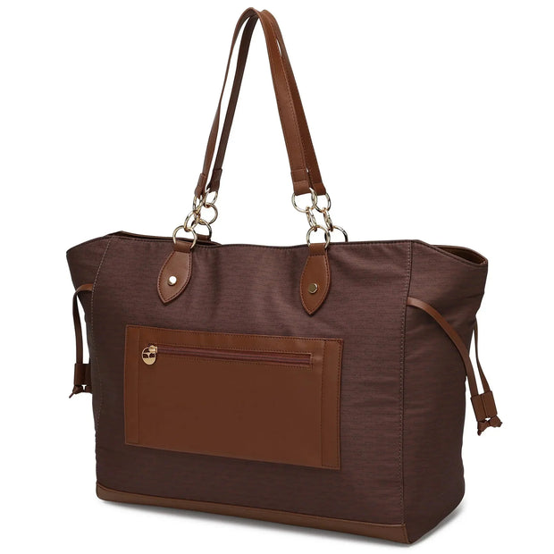 Eleganza 32L Weekender Duffel Bag - Fluent Trends