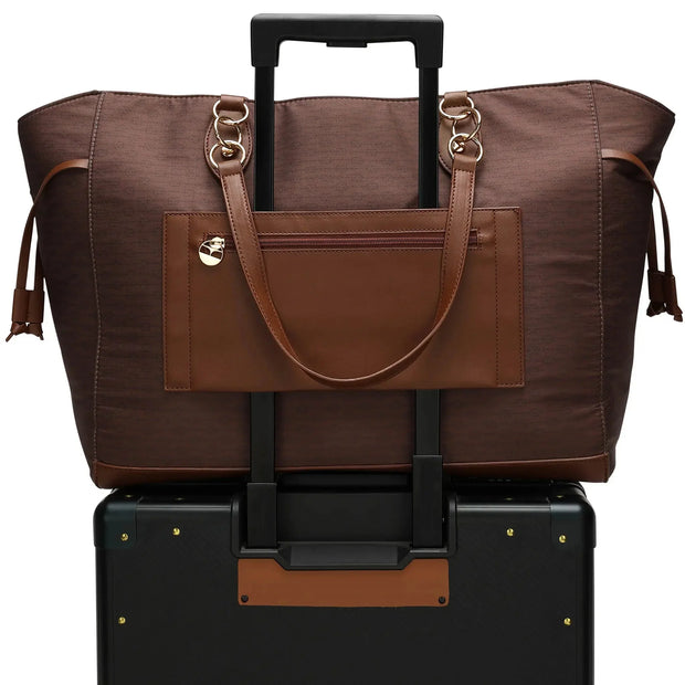 Eleganza 32L Weekender Duffel Bag - Fluent Trends