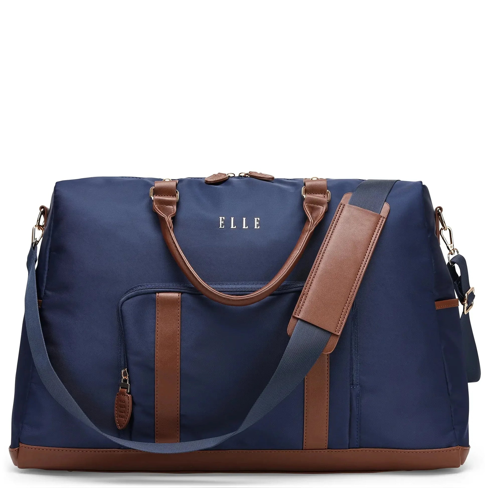 Luxe Journey 30L Weekender Duffel Bag - Fluent Trends Weekender
