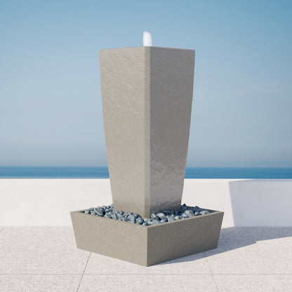 Vasa 52in StoneCast Fountain Set