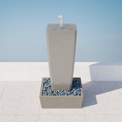 Vasa 52in StoneCast Fountain Set