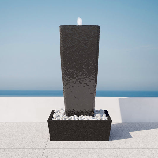 Vasa 52in StoneCast Fountain Set ModaConcrete - Direct source for architectural and precast concrete