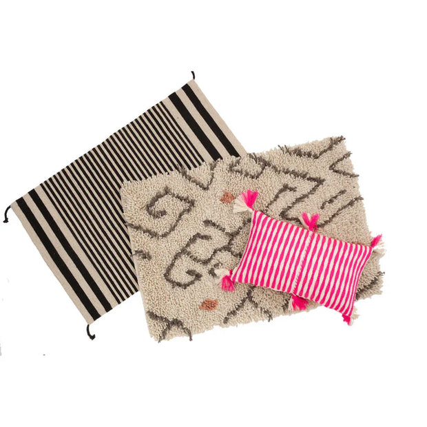 Zapotec Classic Stripe Rug - Fluent Trends