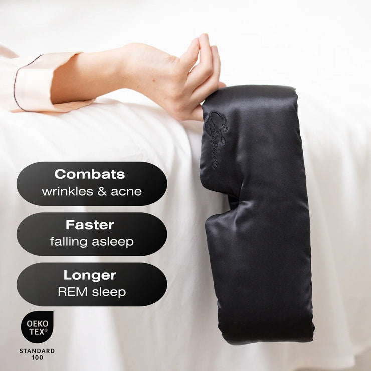 Silk Sleep Mask - Fluent Trends