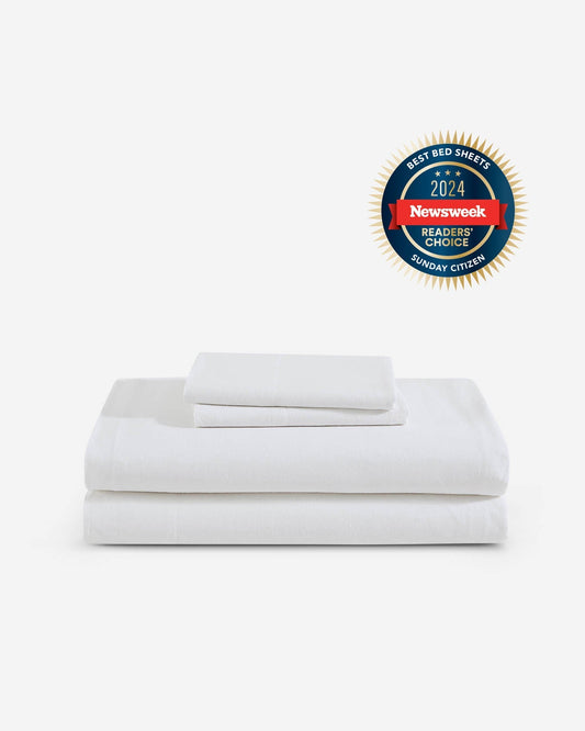 European Flax Linacel™ Sheet Set Sunday Citizen
