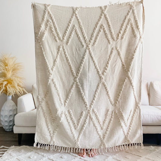 Maya Throw Blanket Busa Designs