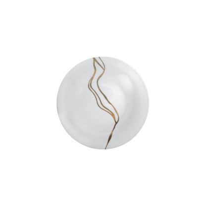 Fiume D'Oro 24-piece Dinner Setting - Fluent Trends Dinnerware Sets
