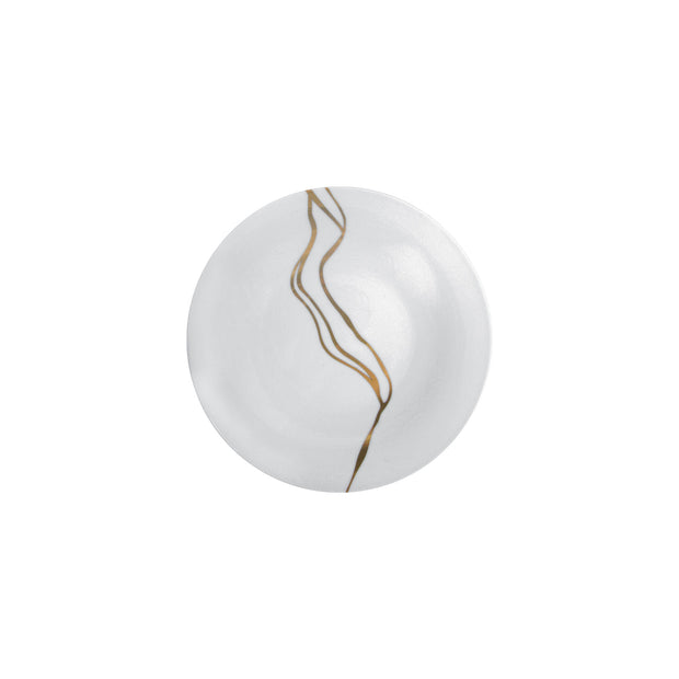 Fiume D'Oro 24-piece Dinner Setting - Fluent Trends Dinnerware Sets