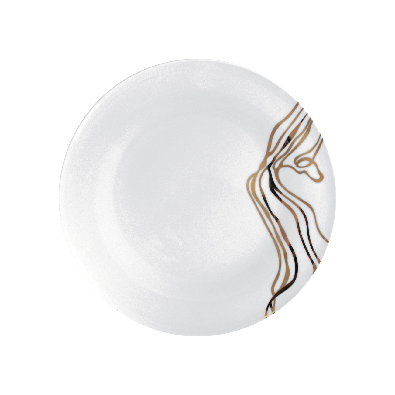 Fiume D'Oro 24-piece Dinner Setting - Fluent Trends Dinnerware Sets