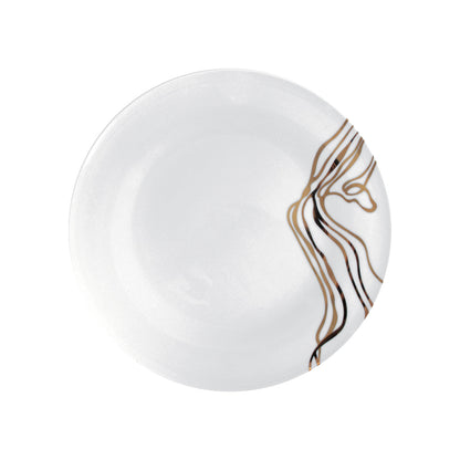 Fiume D'Oro 24-piece Dinner Setting - Fluent Trends Dinnerware Sets