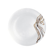 Fiume D'Oro 24-piece Dinner Setting - Fluent Trends Dinnerware Sets