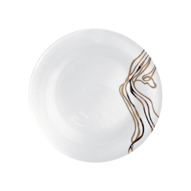 Fiume D'Oro 24-piece Dinner Setting - Fluent Trends Dinnerware Sets