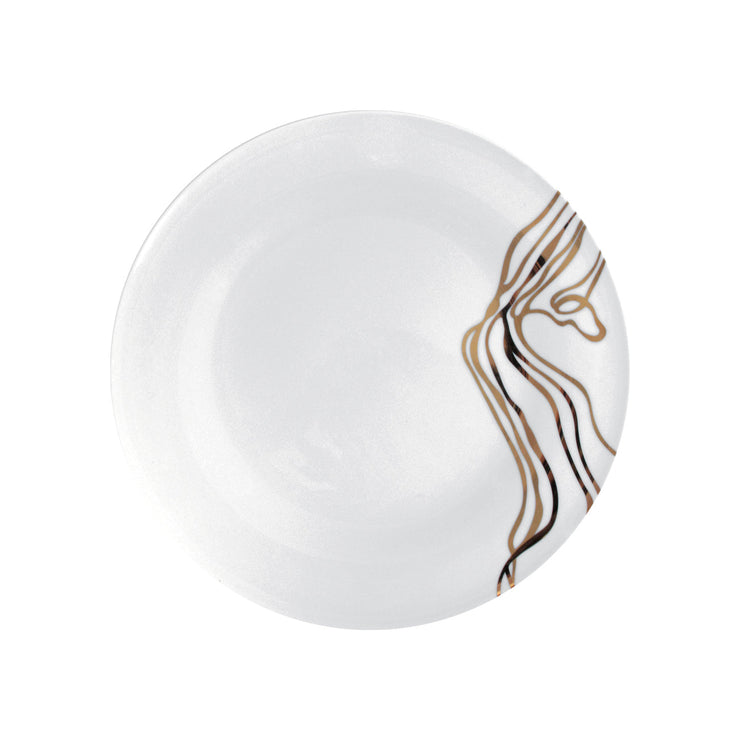 Fiume D'Oro 24-piece Dinner Setting - Fluent Trends Dinnerware Sets