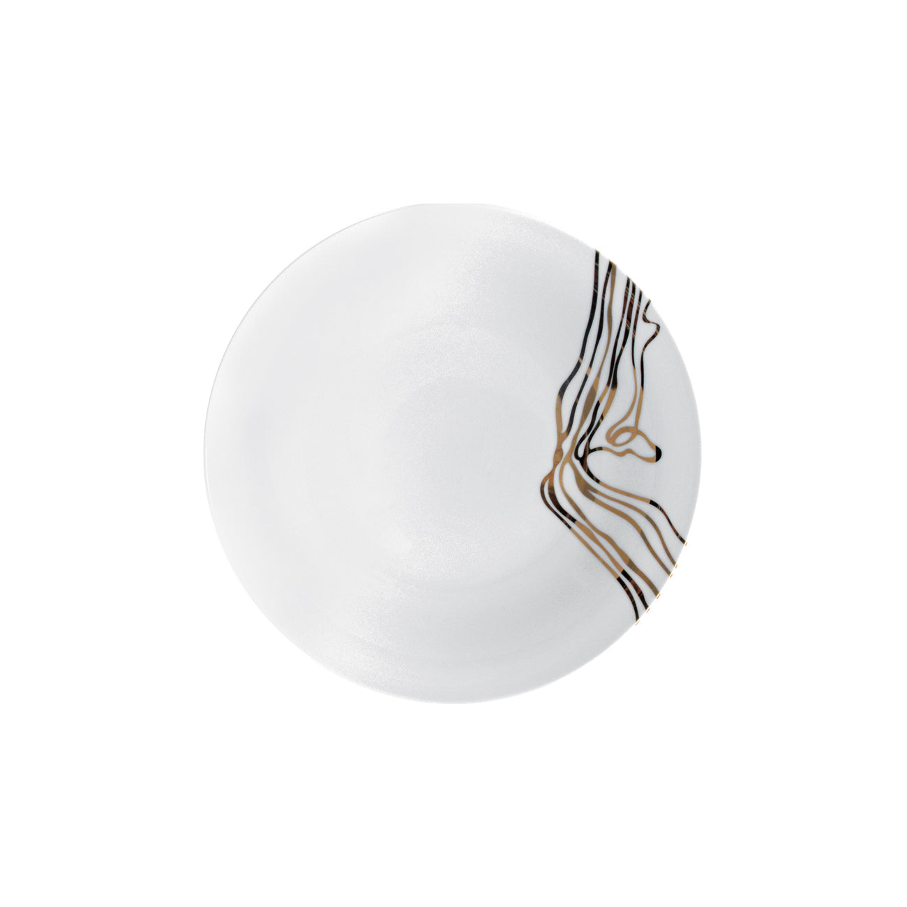 Fiume D'Oro 24-piece Dinner Setting - Fluent Trends Dinnerware Sets
