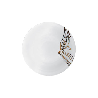 Fiume D'Oro 24-piece Dinner Setting - Fluent Trends Dinnerware Sets