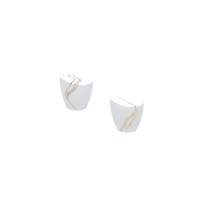 Fiume D'Oro 24-piece Dinner Setting - Fluent Trends Dinnerware Sets