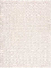 Leryn Ivory Checkered Area Rug - Fluent Trends Area Rugs