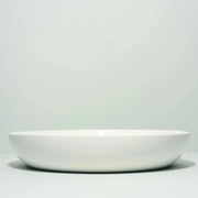 Shallow Serving Bowl - White - Fluent Trends
