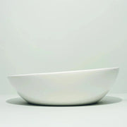 Slanted Serving Bowl - White - Fluent Trends