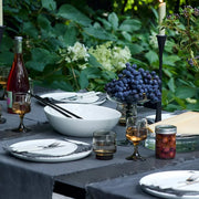 S/4 Slim Dinnerware Set - White - Fluent Trends