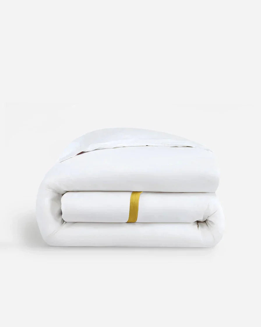 Frame Premium Bamboo Duvet Cover - Fluent Trends Duvet Covers