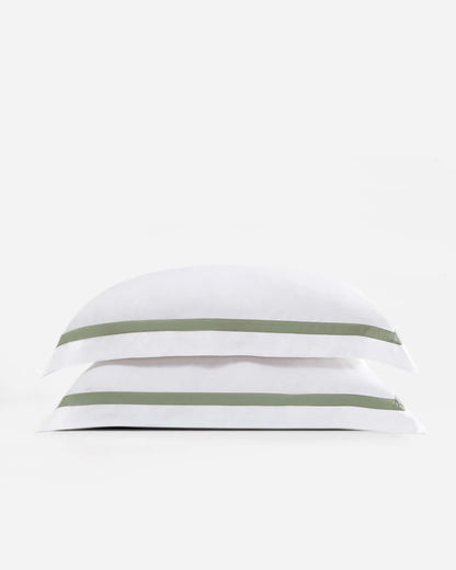 Frame Premium Bamboo Sham Set