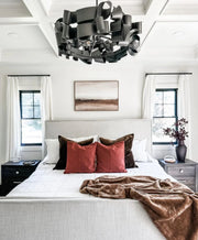 Berry Sherpa Pillow Cover - Fluent Trends