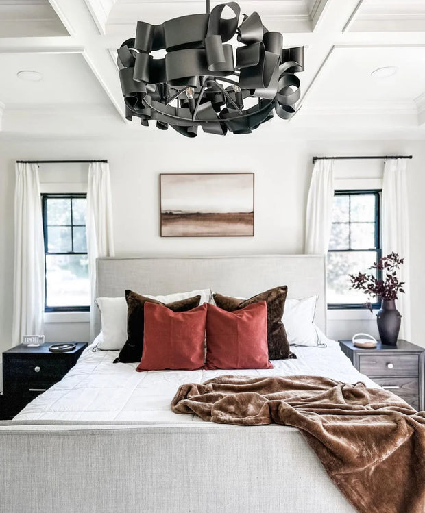 Berry Sherpa Pillow Cover - Fluent Trends